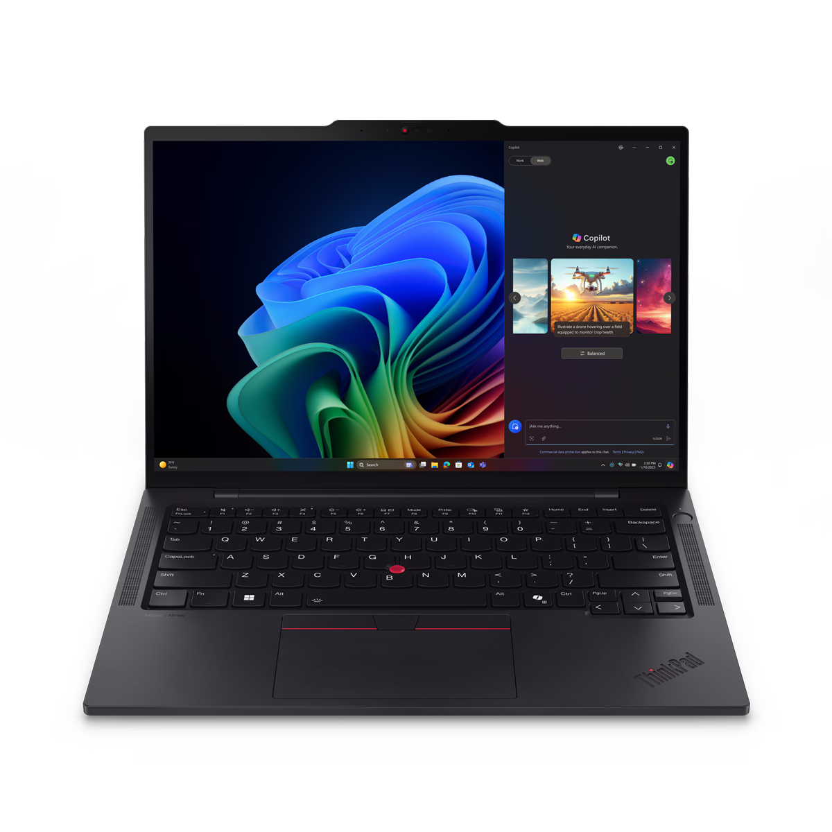 Bild von Lenovo ThinkPad T14s Gen6 - 21R1003BGE 14" WUXGA, Intel Core Ultra 5 - 225U, 16GB RAM, 512GB SSD, Windows 11 Pro