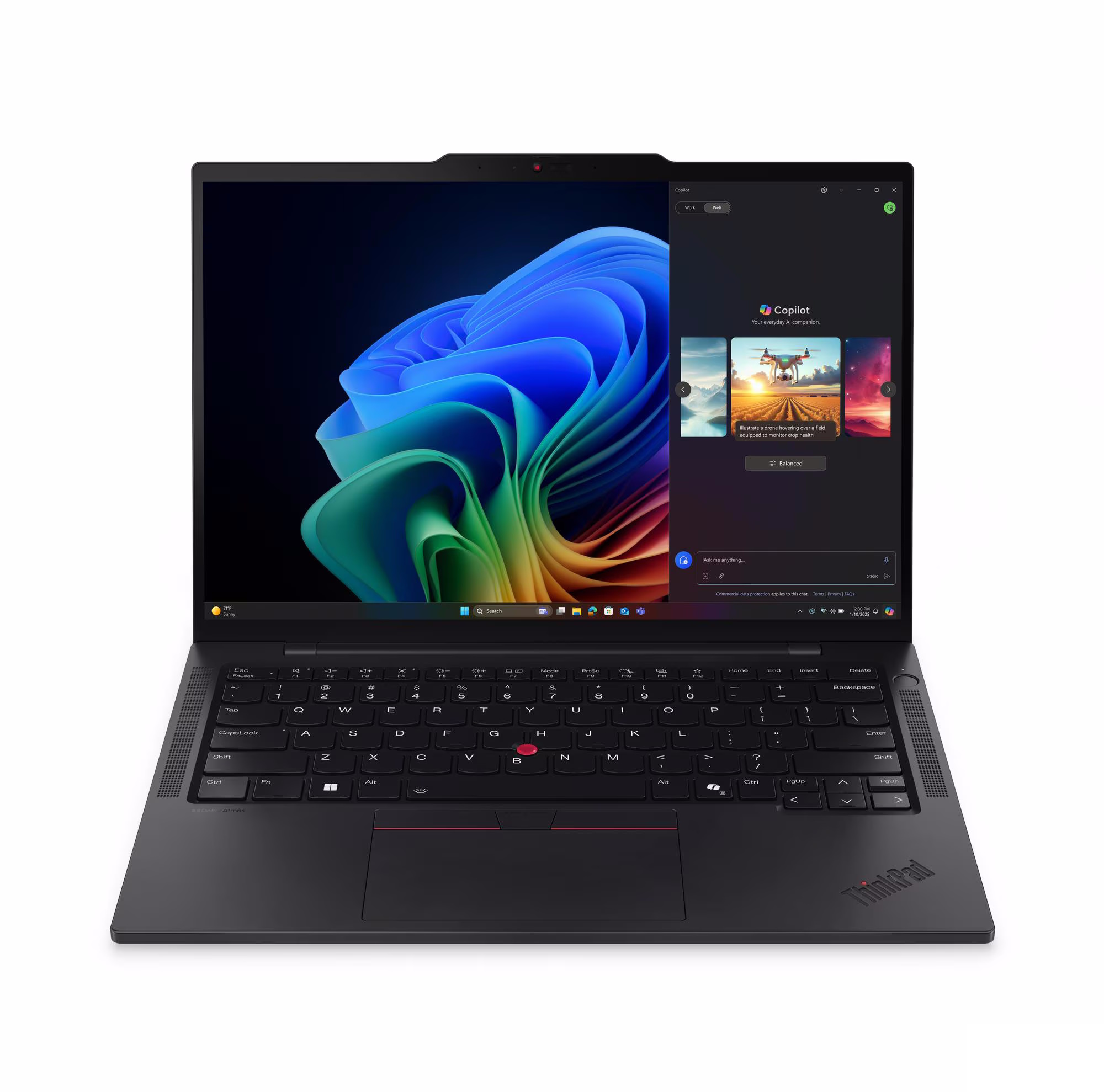 Bild von Lenovo ThinkPad T14s Gen6 - 21R1003VGE 14" WUXGA, Intel Core Ultra 7 - 255U, 32GB RAM, 1TB SSD, Windows 11 Pro