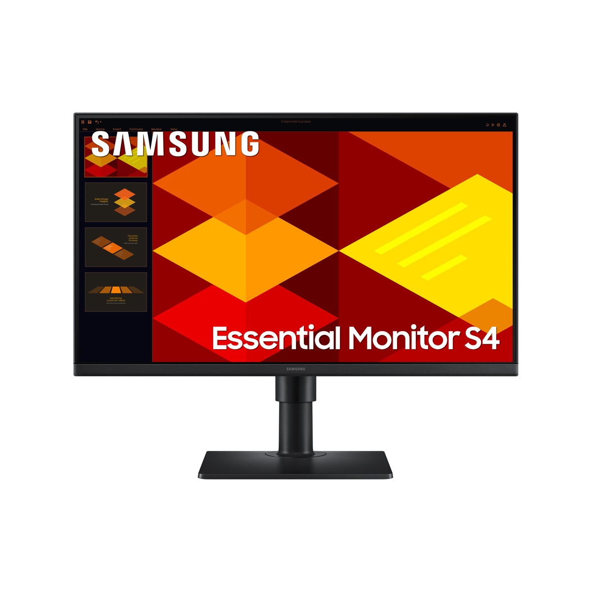 Bild von Samsung S24D402GAU 61 cm (24") 1920 x 1080 Pixel Full HD LED Schwarz