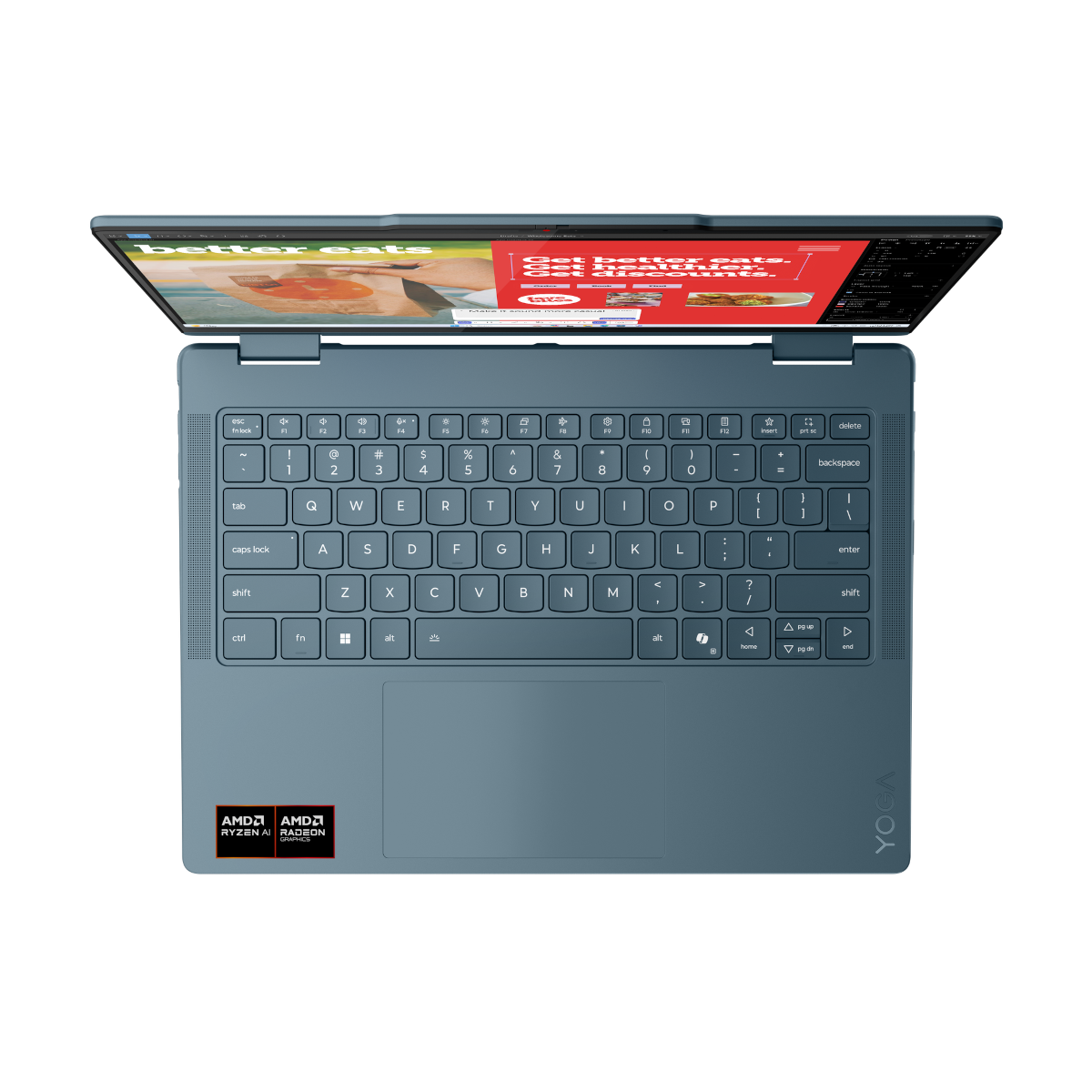 Bild von Lenovo Yoga 7 2-in-1 83JR002UGE - 14