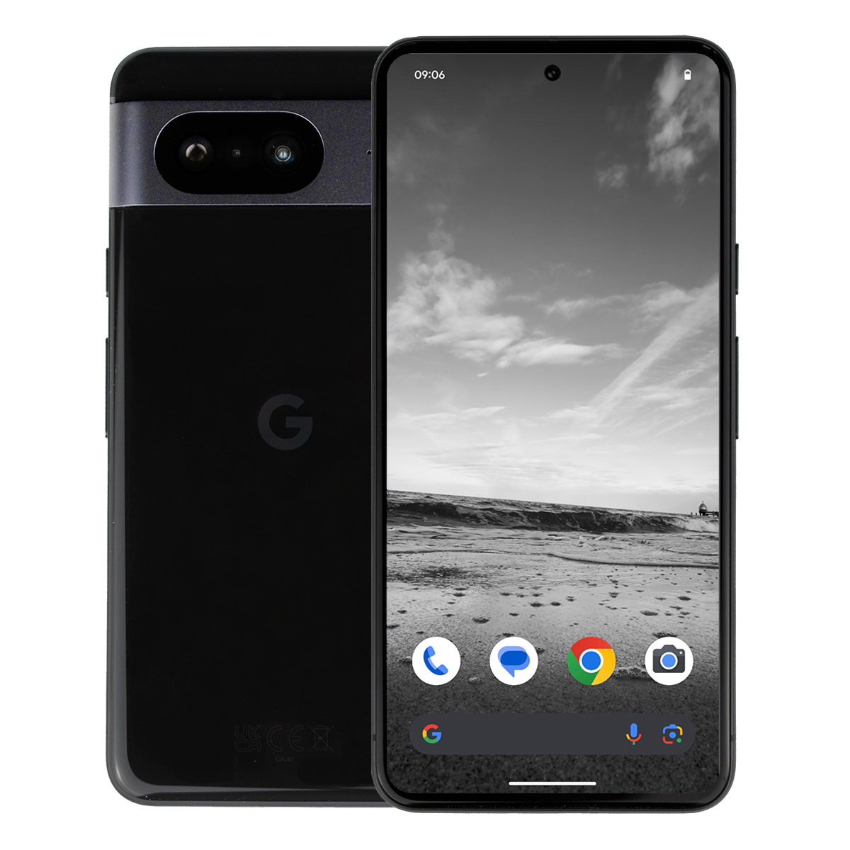 Bild von Google Pixel 8 128GB Obsidian 15,7cm (6,2") OLED Display, Android 14, 50MP Dual-Kamera