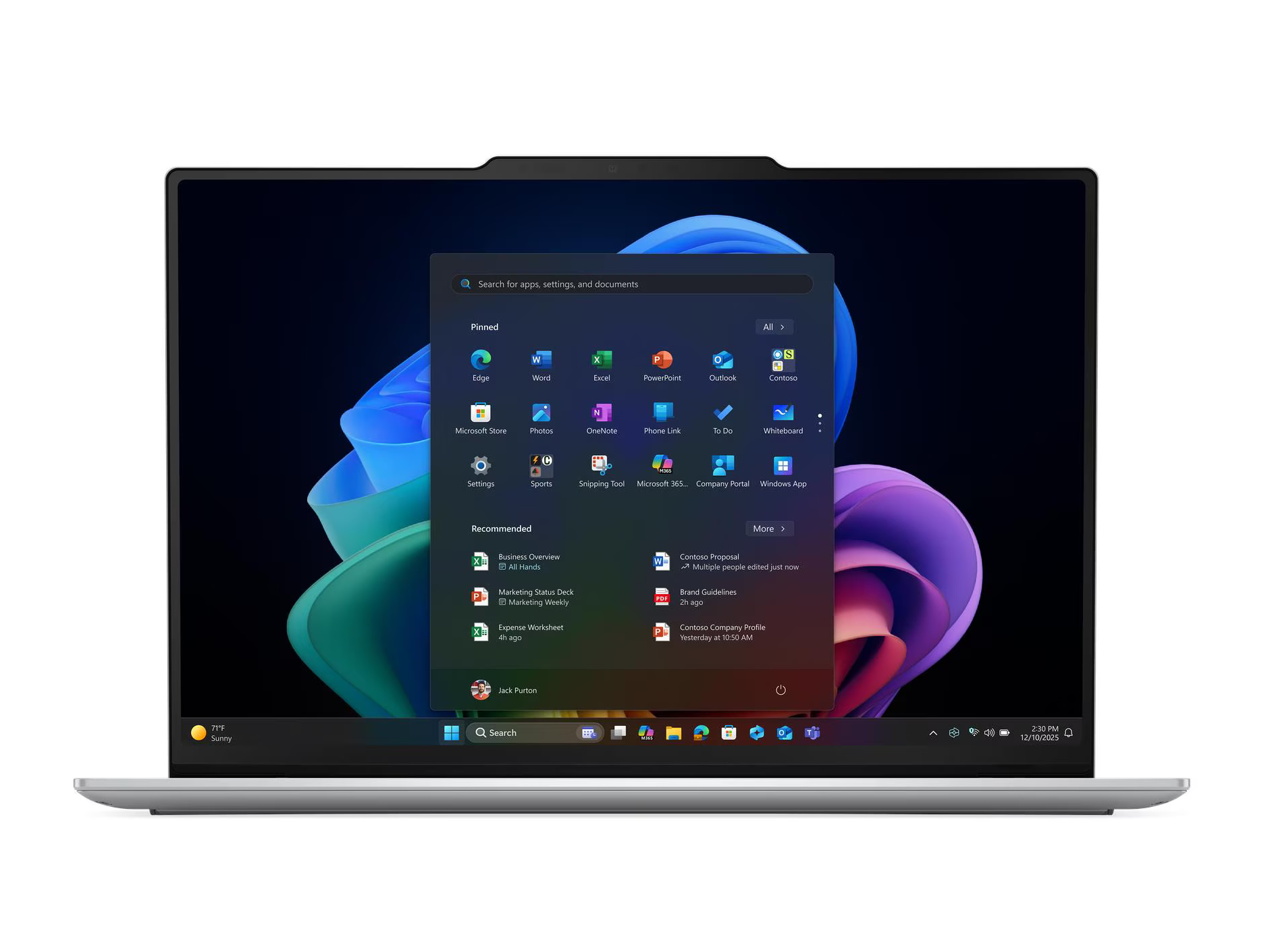 Bild von Lenovo ThinkPad X9-14 G1 Aura - 21QA0086GE - 14" OLED, Intel® Core Ultra 7 258V, 32GB RAM, 1TB SSD, Windows 11 Pro