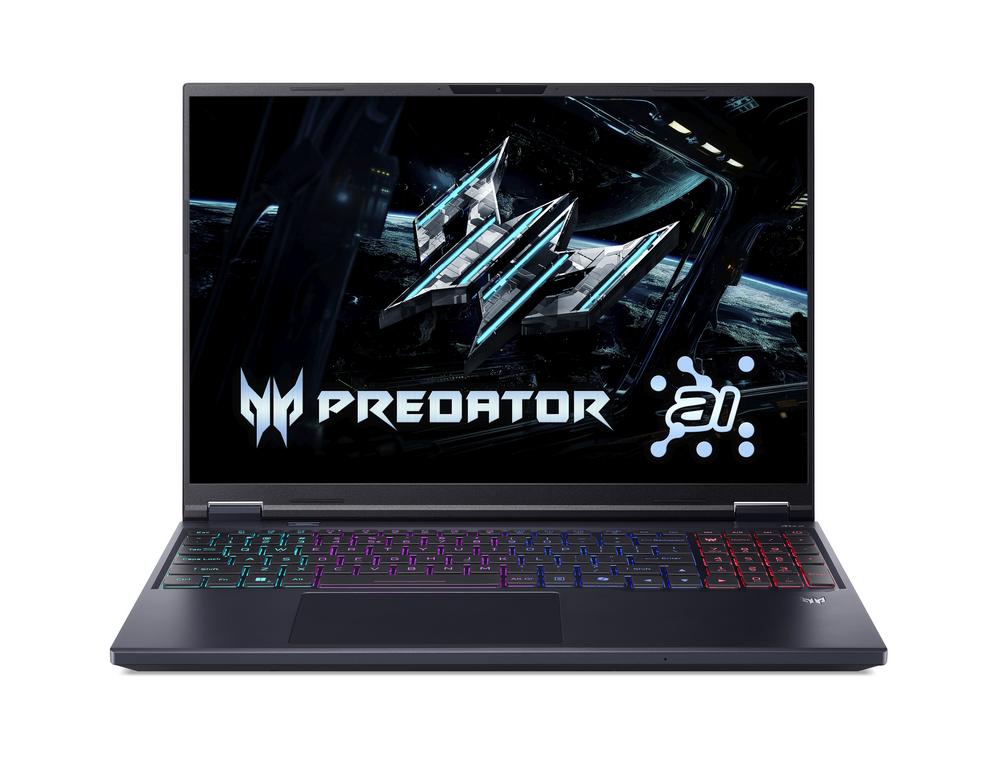 Bild von Acer Predator Helios Neo 16 AI (PHN16-73-98Y6) Gaming 16,0" WQXGA, 180Hz, Intel i9U-275HX (13 TOPS), 16GB RAM, 1TB SSD, GeForce RTX5060, Windows 11