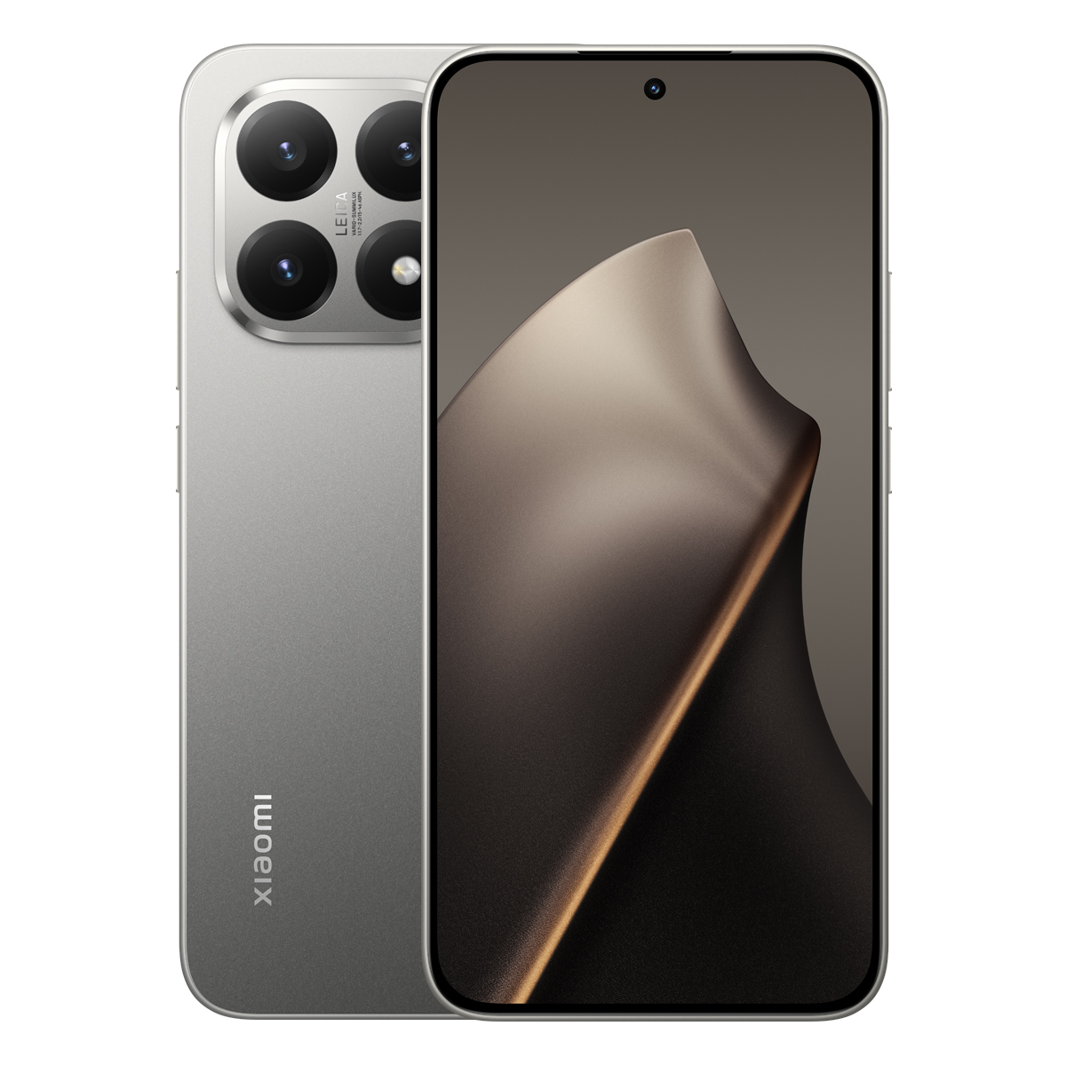 Bild von Xiaomi 15T 512GB Gray 17,35cm (6,83") AMOLED Display, Android 15, 50MP Triple-Kamera