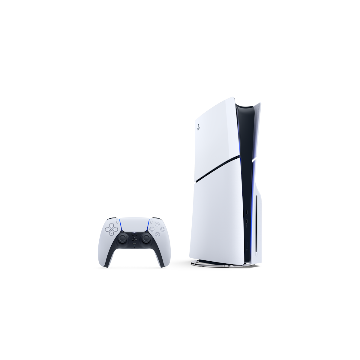 Bild von Sony PlayStation 5 Standard Konsole (Slim) - mit Laufwerk, 1TB SSD-Speicher, schlankes Design, inkl. 1x DualSense Wireless Controller