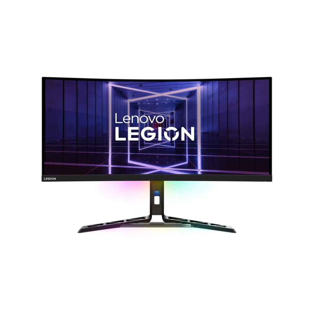 Bild von Lenovo Legion Y34wz-30 Gaming Monitor - UWQHD, Mini-LED, 1ms 165Hz (OC 180), RJ-45 2.5Gb LAN, USB-C PD 15W, NVIDIA G-Sync Compatible