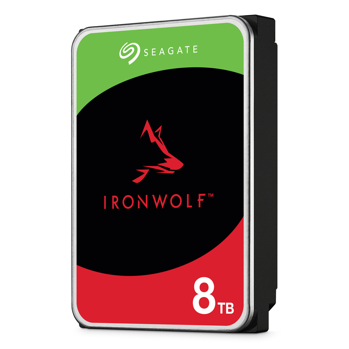 Bild von Seagate IronWolf 8TB 3.5 Zoll SATA 7200U/m Interne NAS Festplatte (CMR)