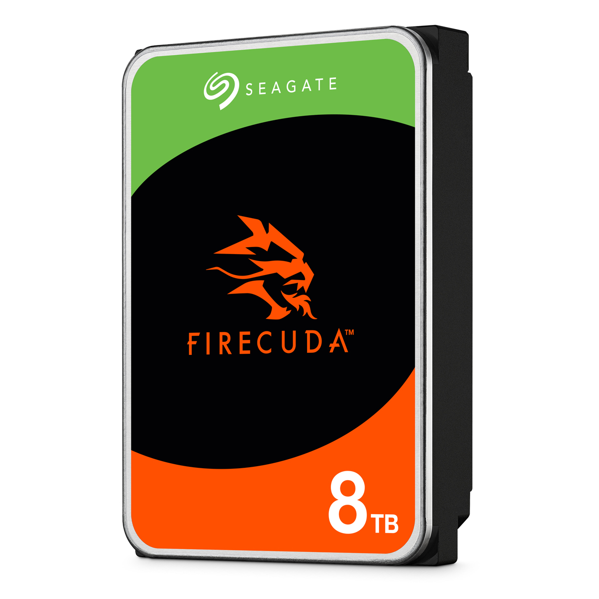 Bild von Seagate FireCuda 8TB 3.5 Zoll SATA 6Gb/s + Rescue - interne CMR Gaming Festplatte