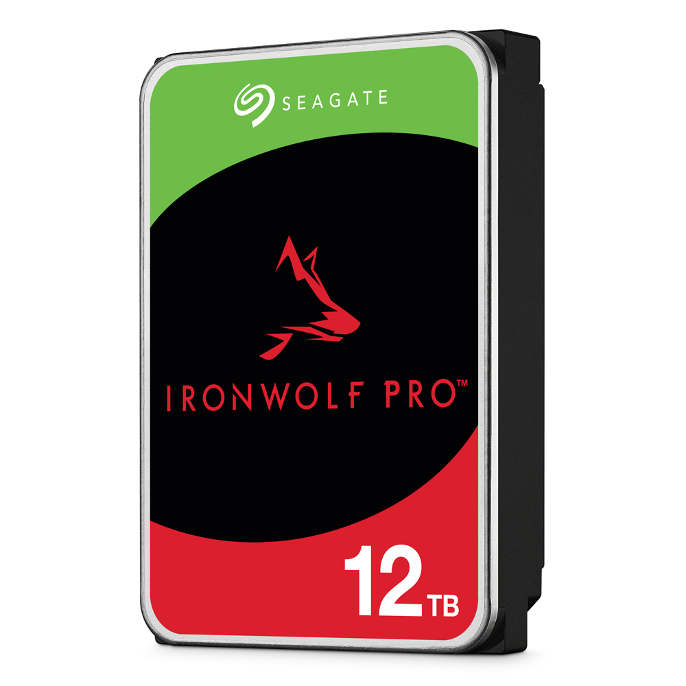 Bild von Seagate IronWolf Pro 12TB 3.5 Zoll SATA Interne NAS Festplatte (CMR)