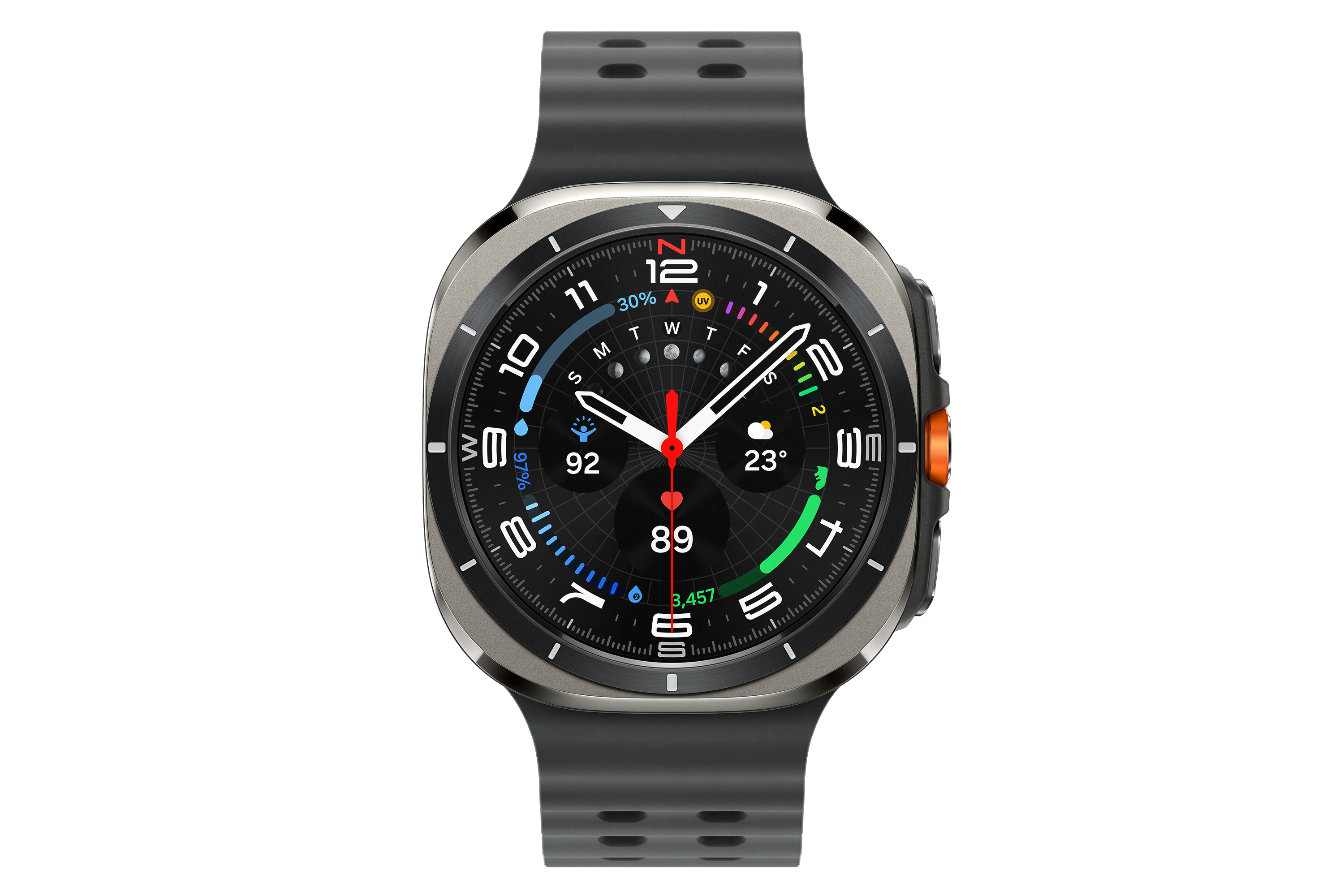 Bild von Samsung Galaxy Watch Ultra LTE SM-L705 (2025) 47 mm, Tit. Silver