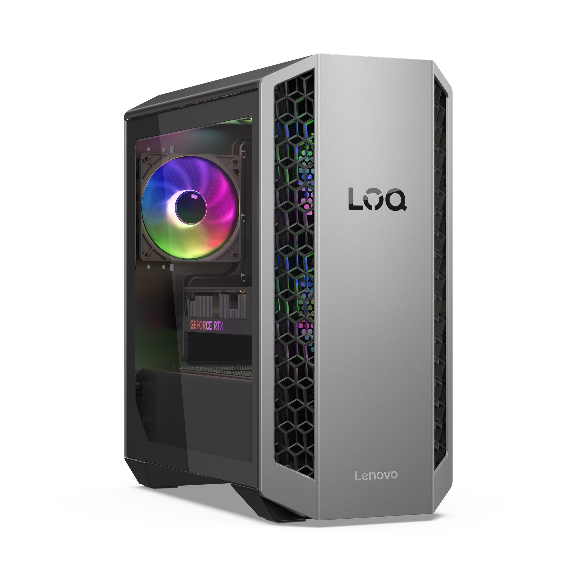 Bild von Lenovo IdeaCentre LOQ 26ADR10 91DF0012GF - AMD Ryzen 7 8745HX, 32GB RAM, 1TB SSD, NVidia GeForce RTX 5060 Ti (16GB GDDR7), Windows 11
