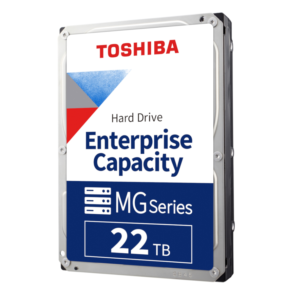 Bild von Toshiba Enterprise Capacity HDD MG Series 22TB 3.5 Zoll SATA Interne Festplatte (CMR)