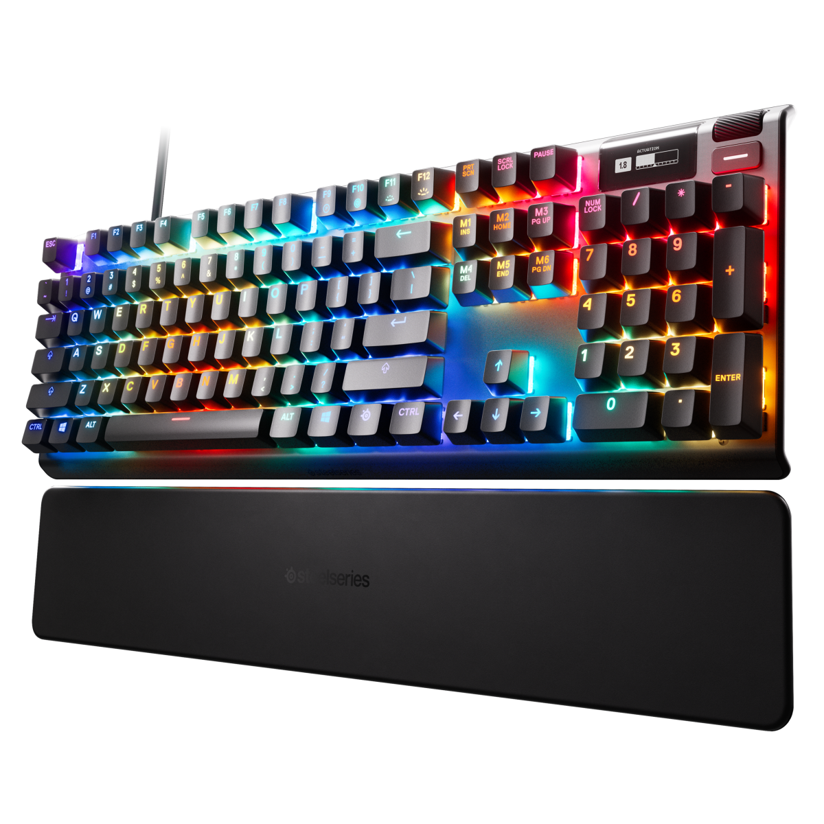 Bild von SteelSeries Apex Pro HyperMagnetic Gaming-Tastatur - weltweit schnellste Tastatur mit einstellbarer Betätigung