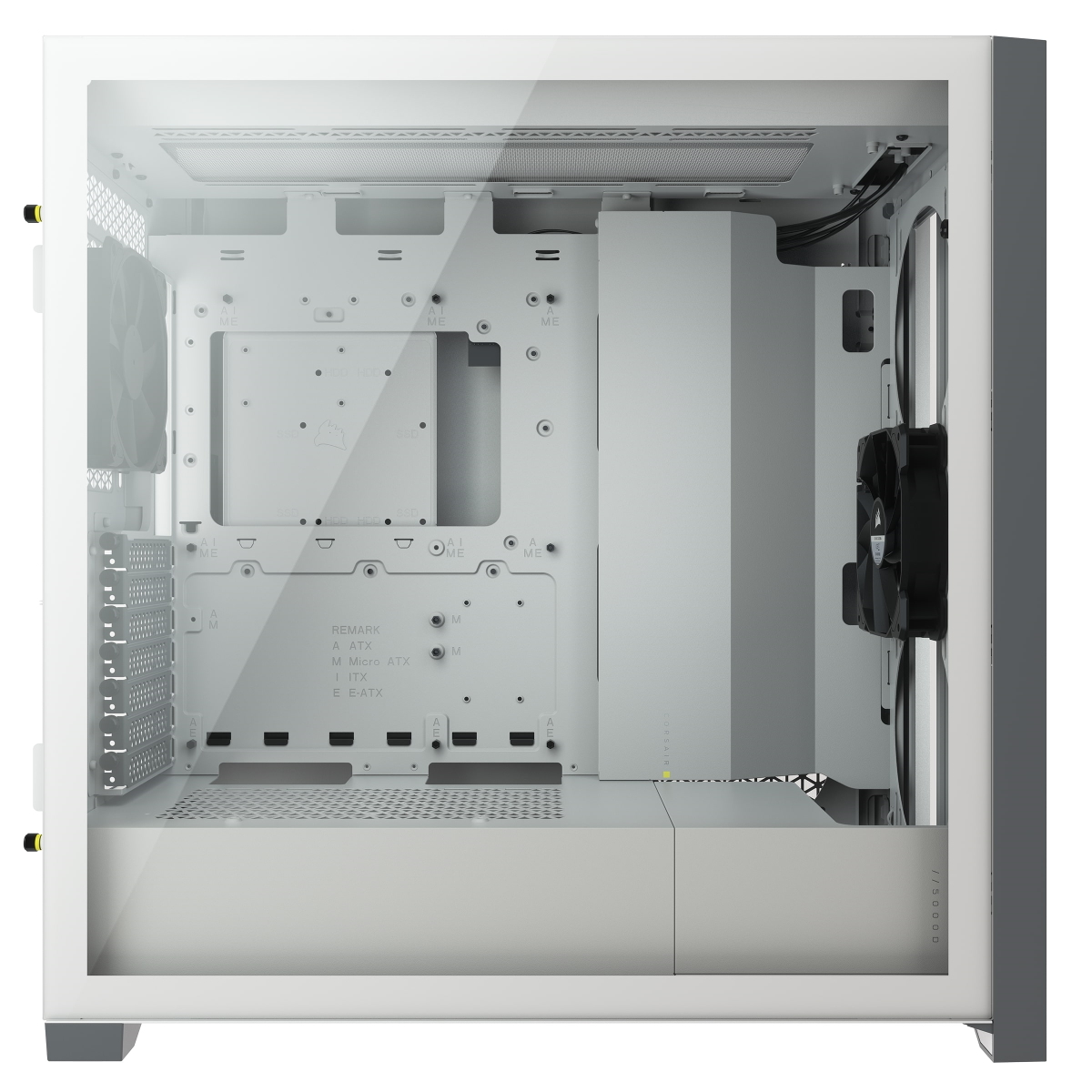 Bild von Corsair 5000D weiß | PC-Gehäuse