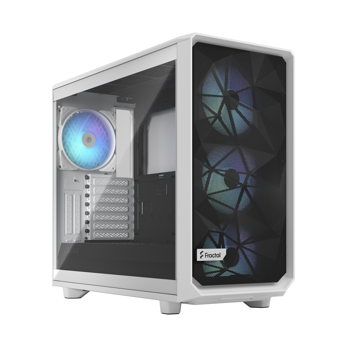 Bild von Fractal Design Meshify 2 RGB White TG | PC-Gehäuse