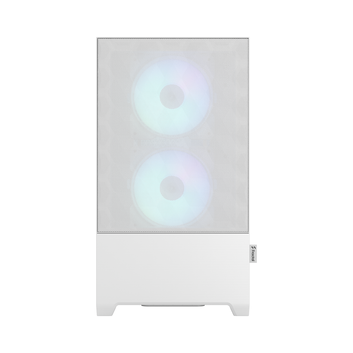 Bild von Fractal Design Pop Mini Air RGB White TG | PC-Gehäuse