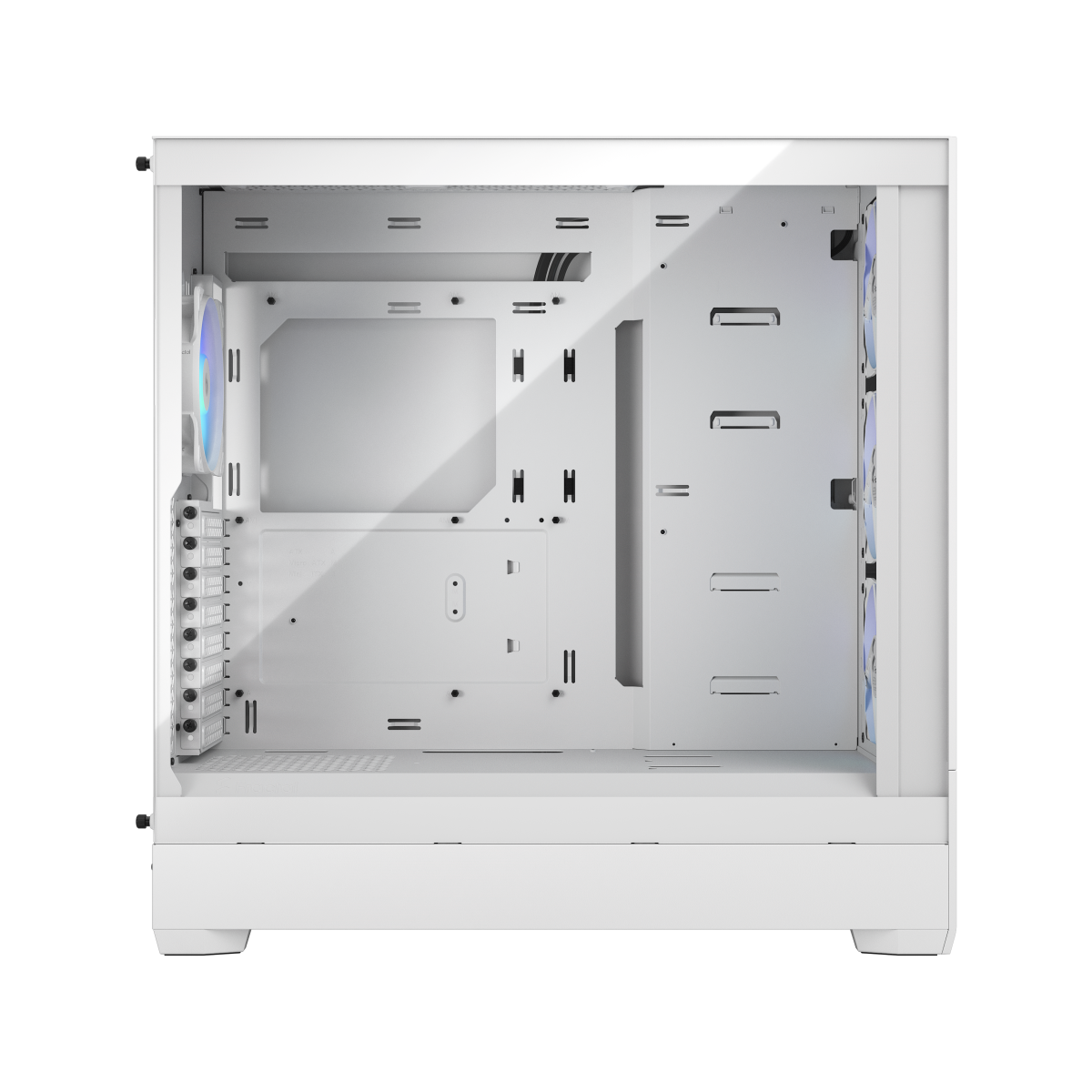 Bild von Fractal Design Pop XL Air RGB White TG | PC-Gehäuse
