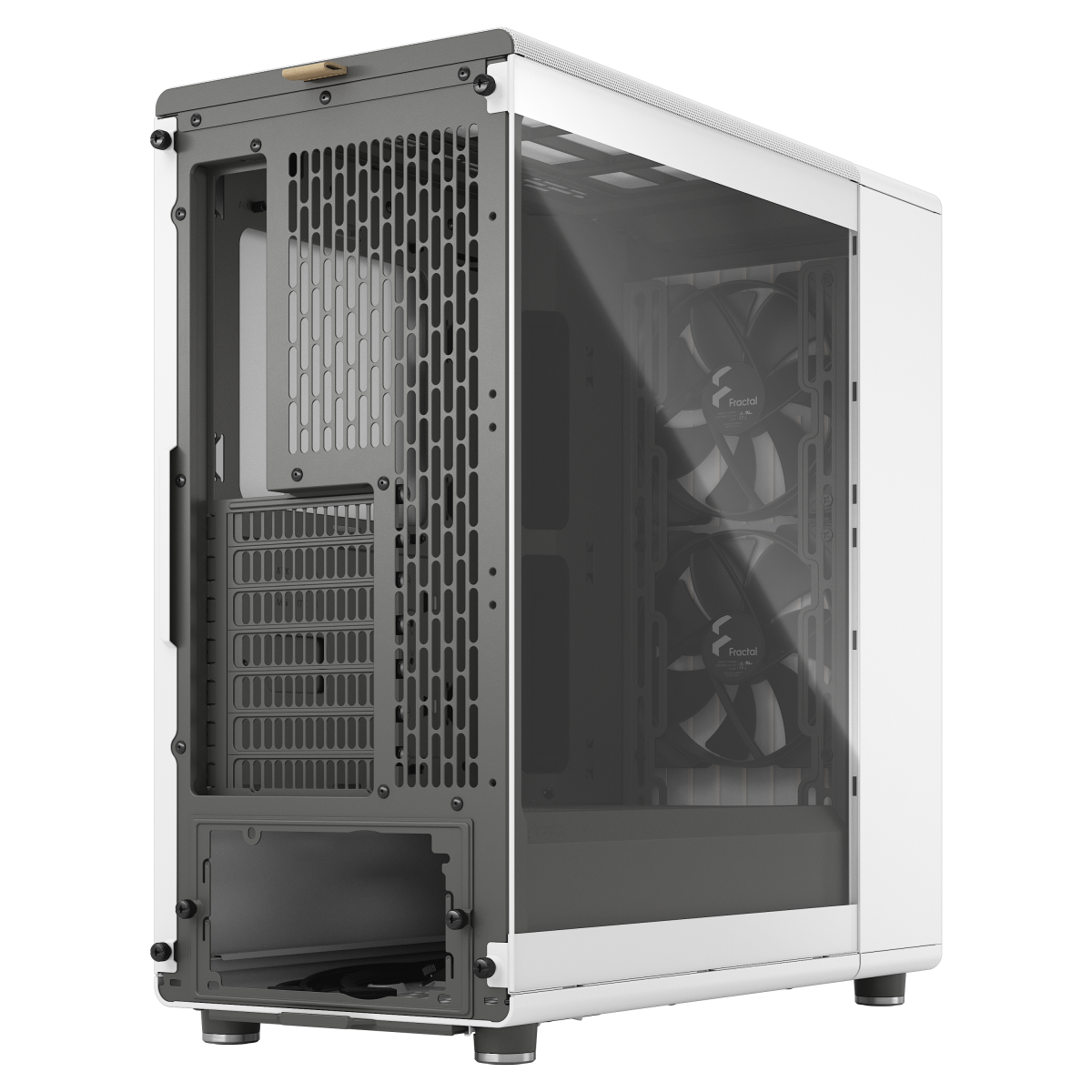Bild von Fractal Design North Chalk White TG | PC-Gehäuse B-Ware