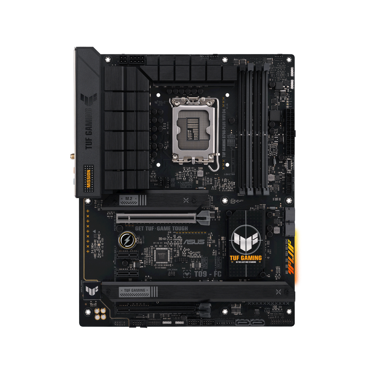 Bild von ASUS TUF GAMING B760-PLUS WIFI Mainboard Sockel 1700