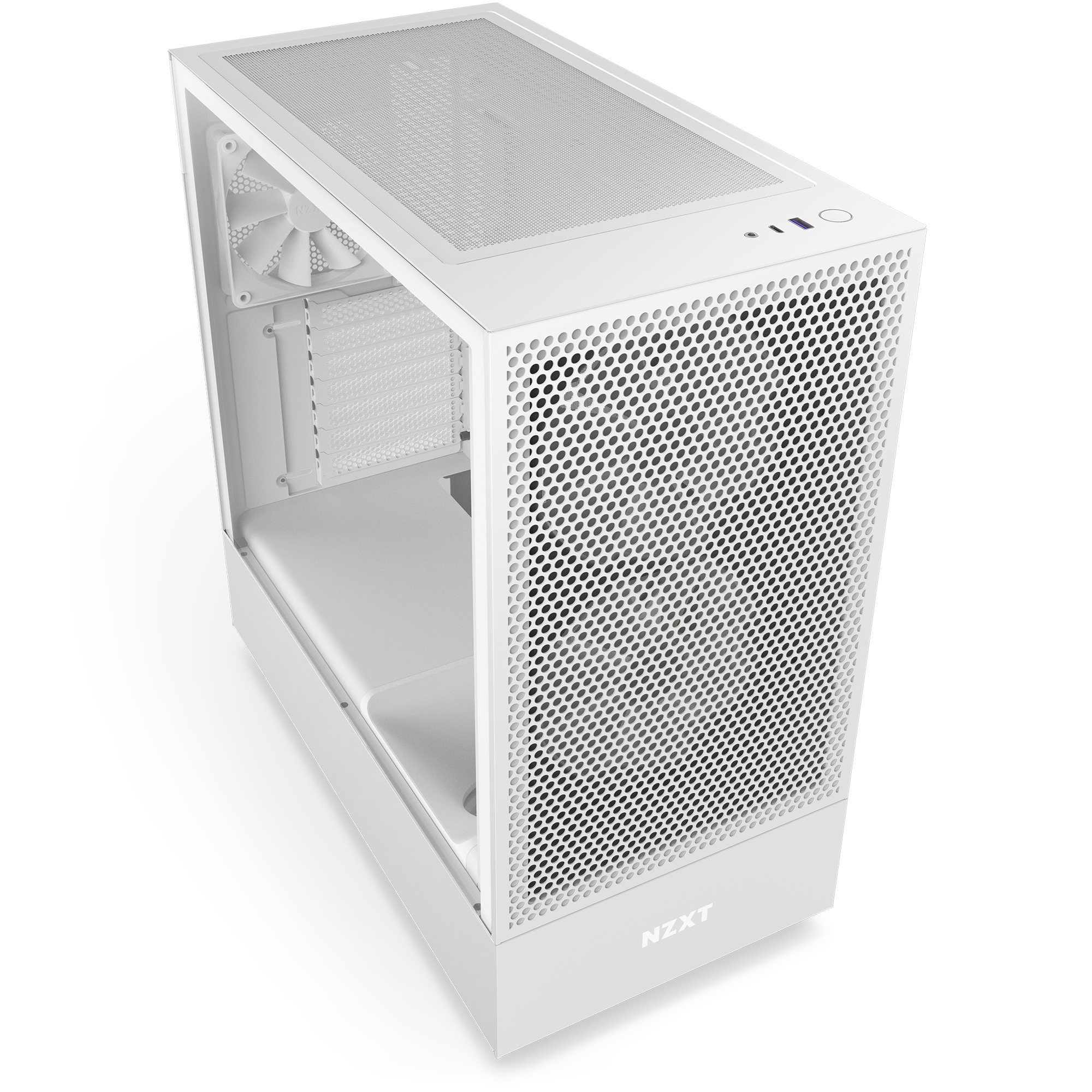 Bild von NZXT H5 Flow RGB White | PC-Gehäuse