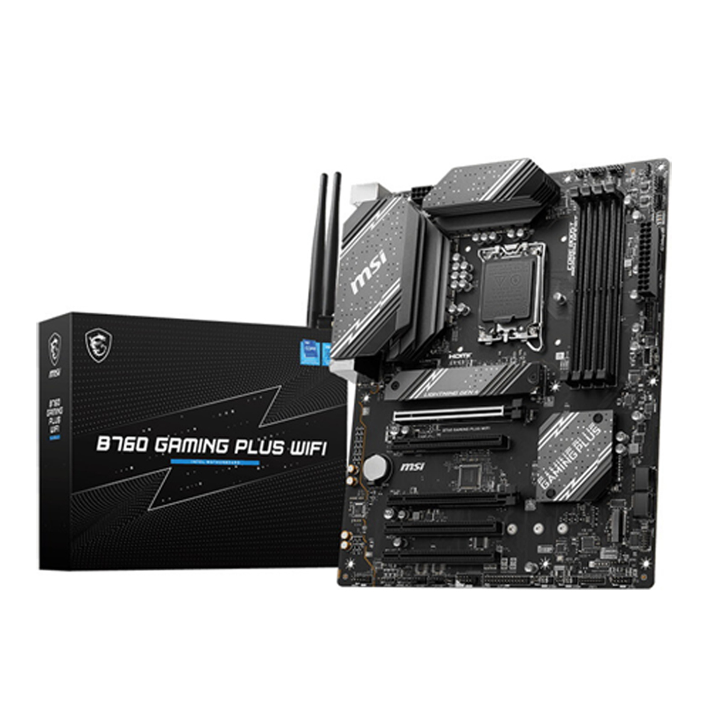 Bild von MSI B760 Gaming Plus WIFI