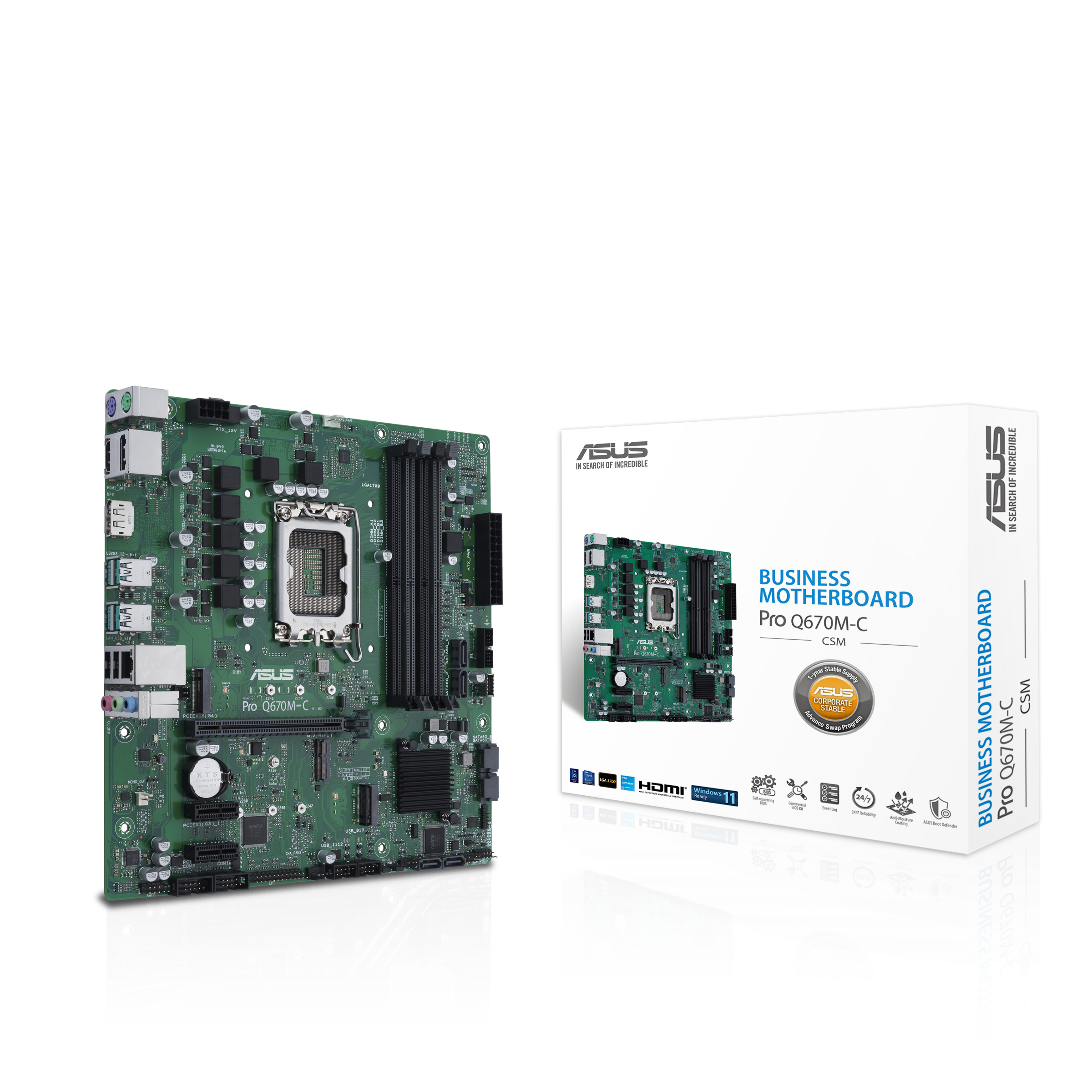 Bild von ASUS Pro Q670M-C-CSM