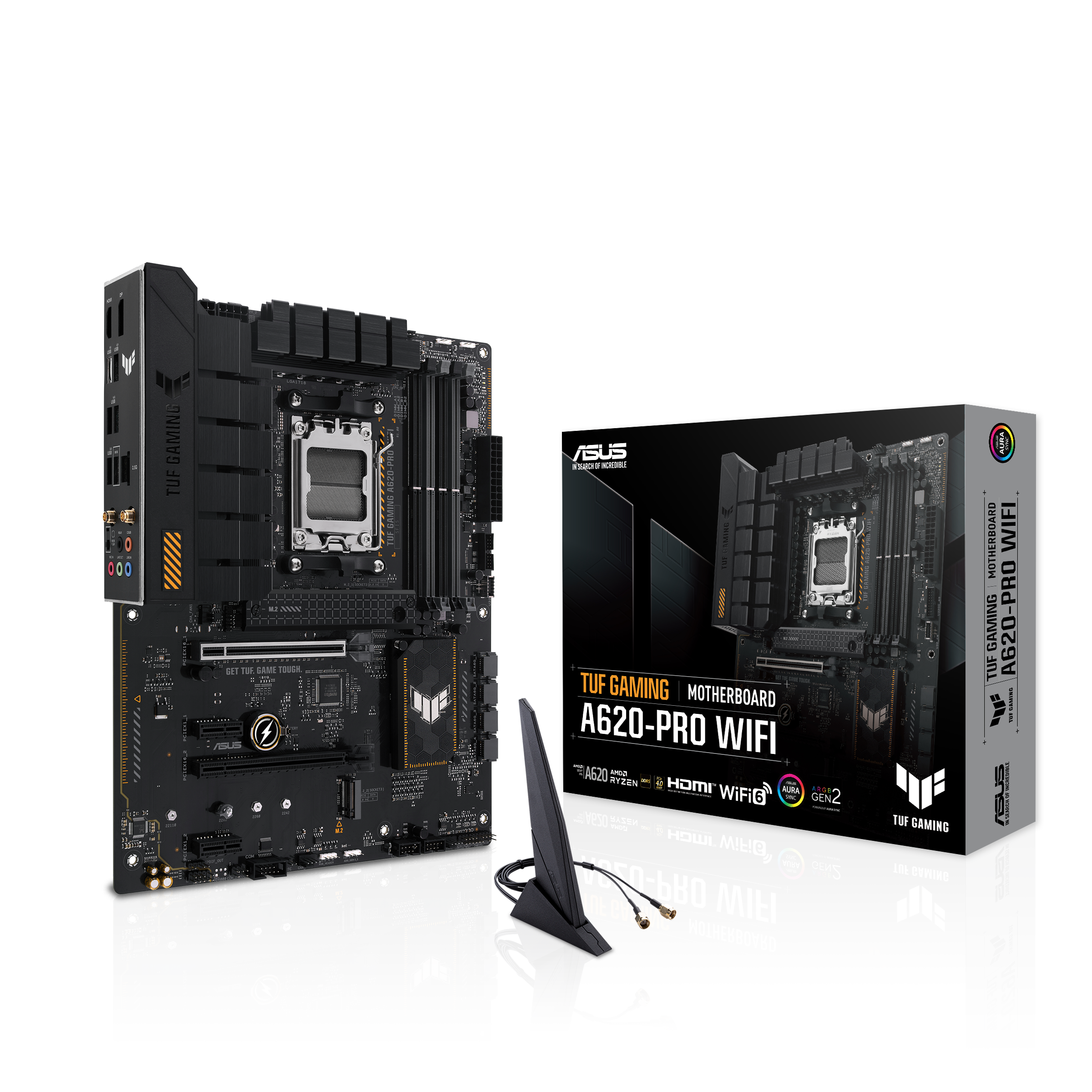 Bild von ASUS TUF Gaming A620-Pro WIFI