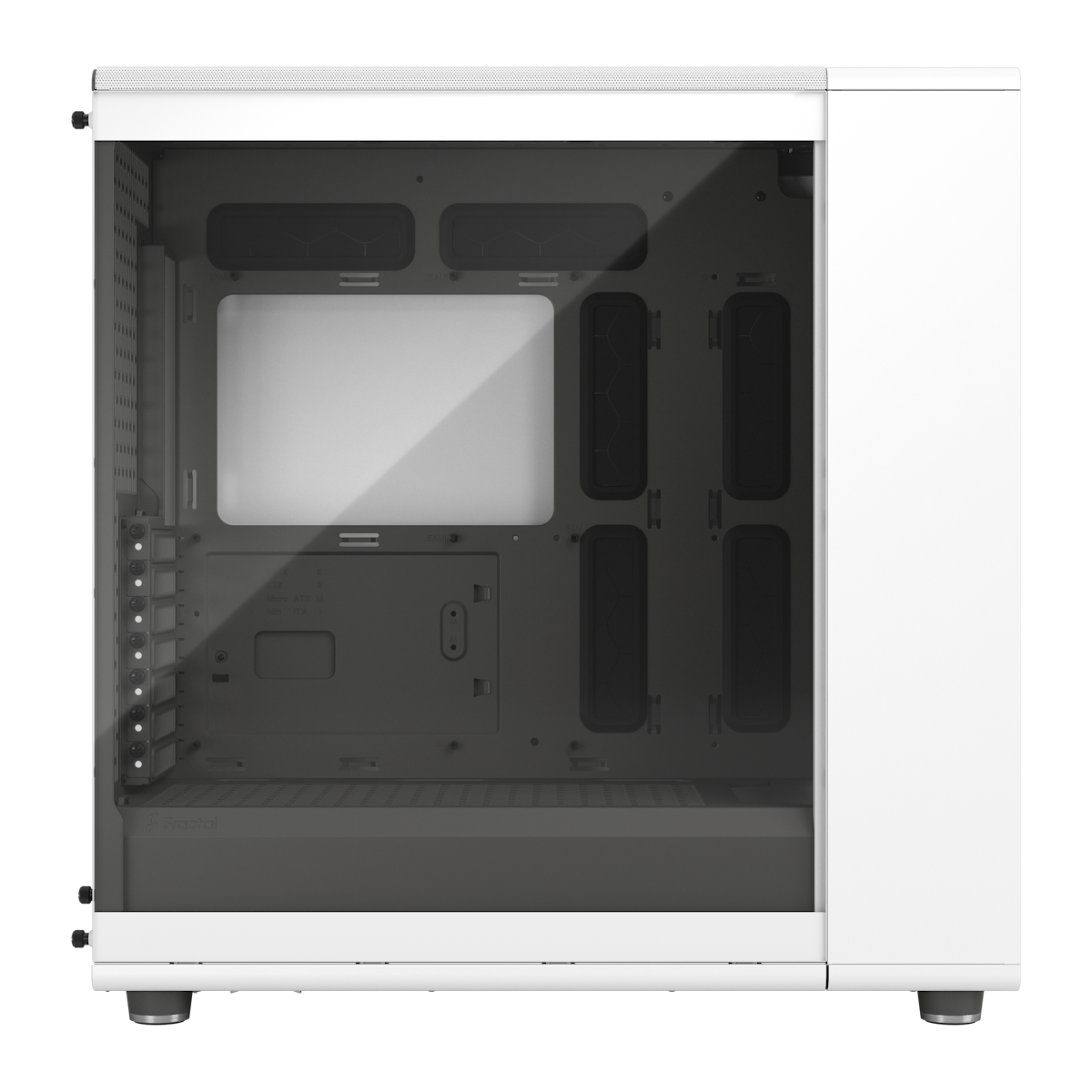 Bild von Fractal Design North XL Chalk White TG | PC-Gehäuse