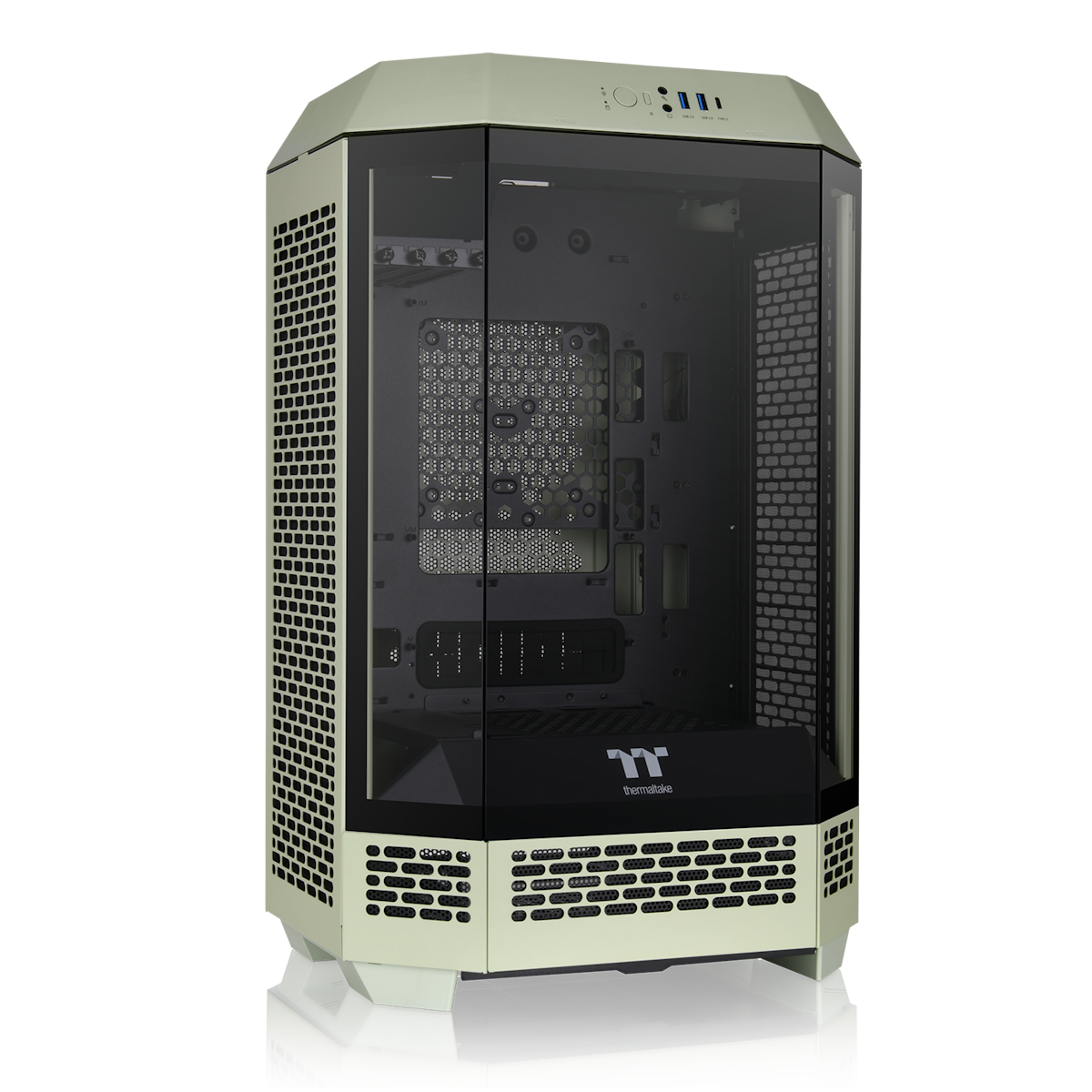 Bild von Thermaltake The Tower 300 Matcha Green | PC-Gehäuse