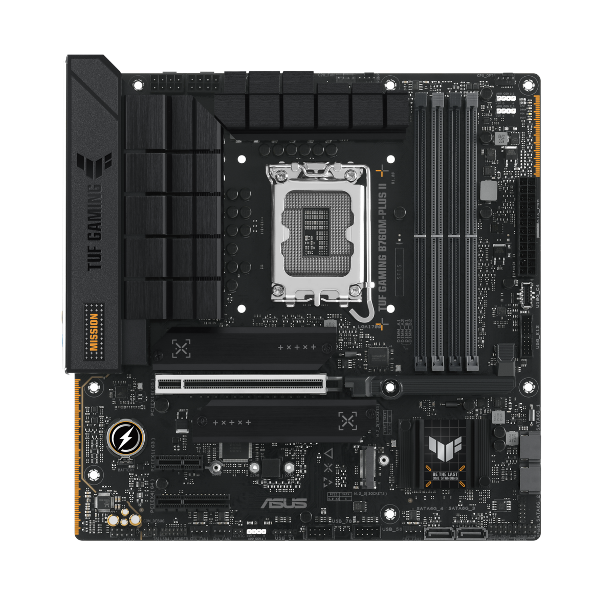 Bild von ASUS TUF GAMING B760M-PLUS II
