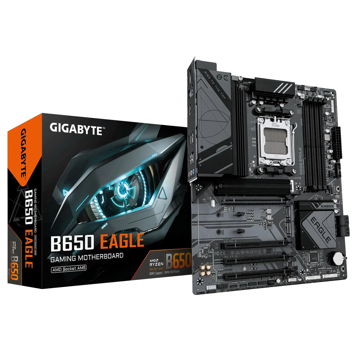 Bild von GIGABYTE GIGABYTE B650 Eagle Mainboard