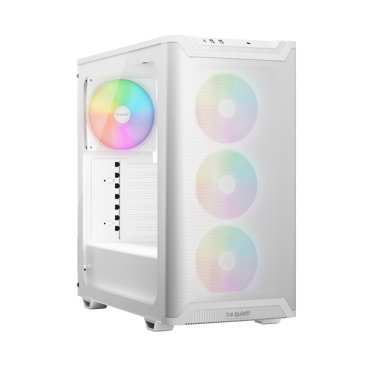 Bild von be quiet! PURE BASE 501 LX White | PC-Gehäuse