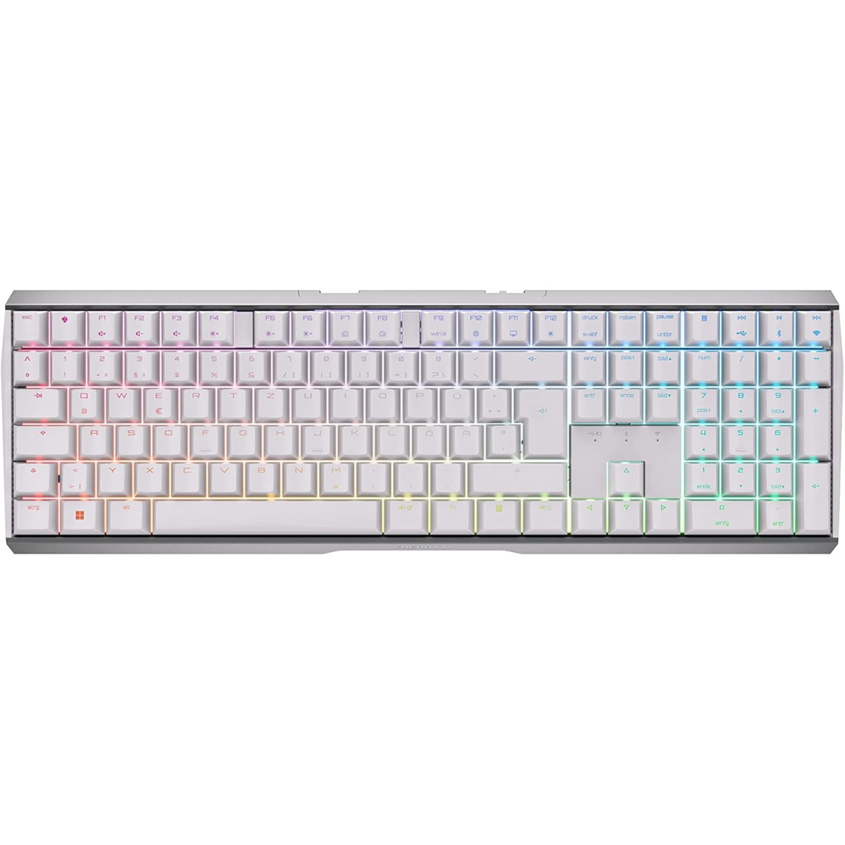 Bild von Cherry MX Board 3.0 S Wireless Tastatur, weiß