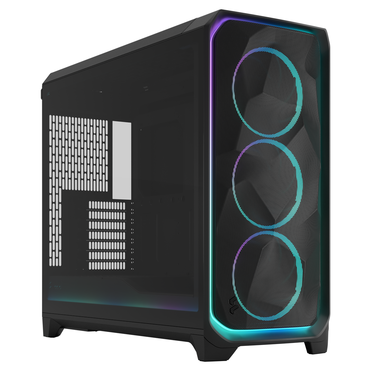 Bild von Fractal Design Meshify 3 XL Ambience Pro RGB Black | PC-Gehäuse