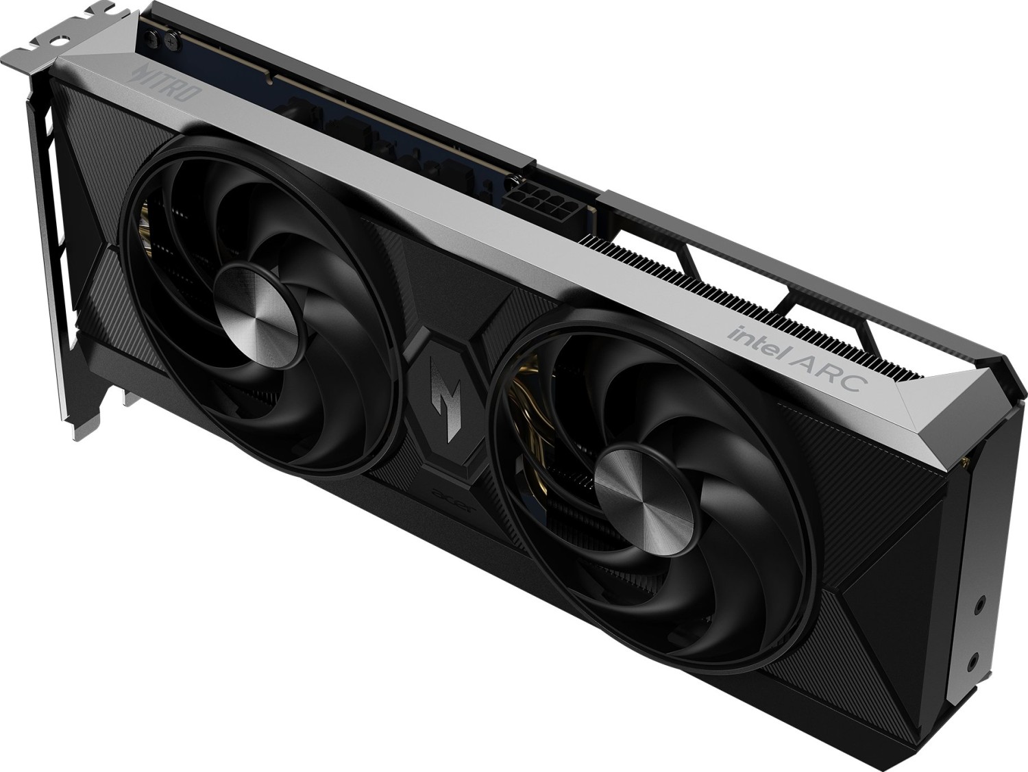 Bild von Acer Nitro Arc B580 OC Grafikkarte - 12GB GDDR6, HDMI, DP, 2x DP