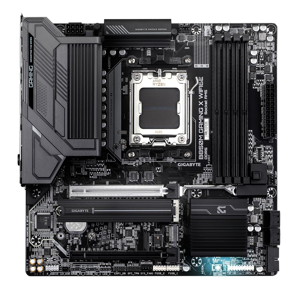 Bild von GIGABYTE B850M GAMING X WF6E Mainboard Sockel AM5