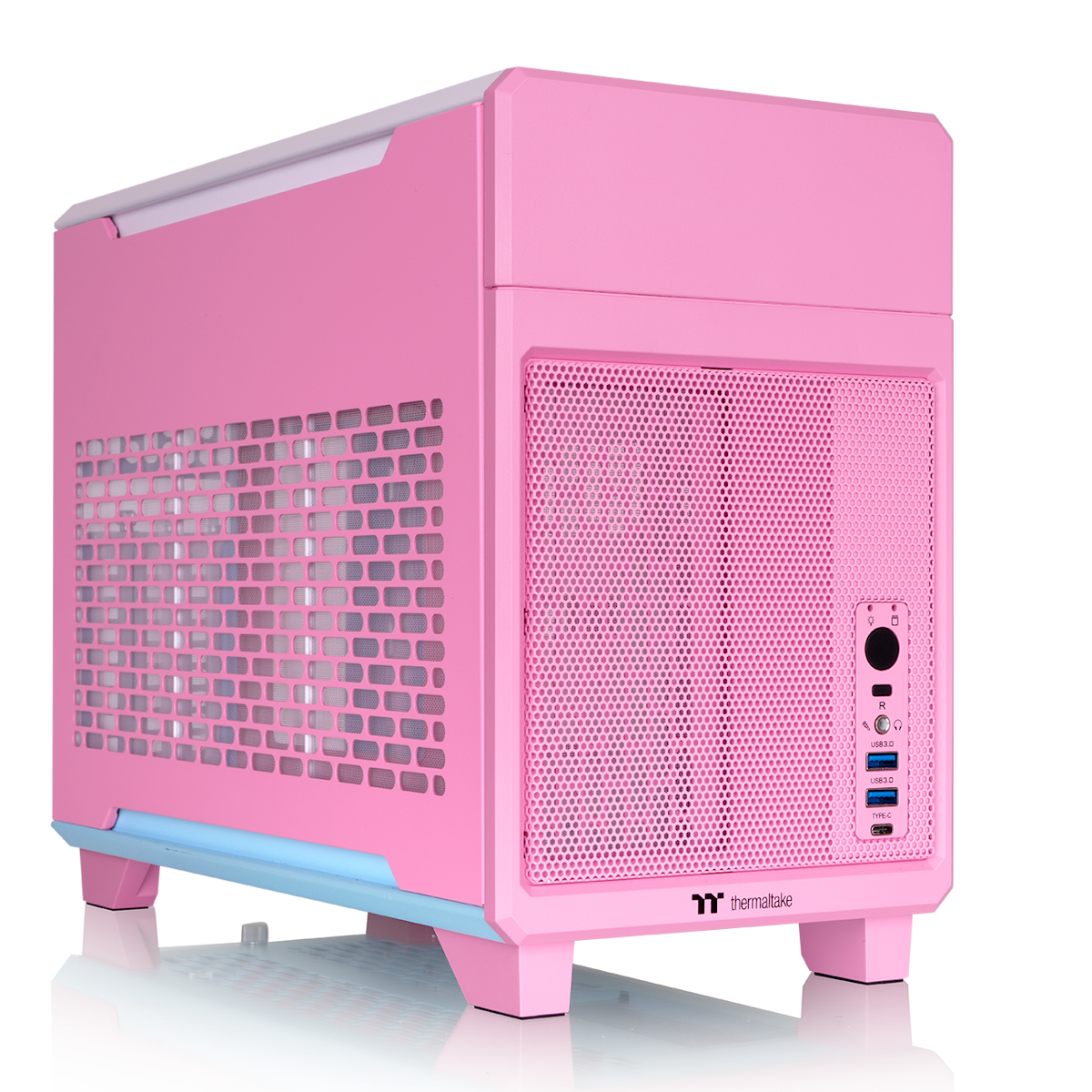 Bild von Thermaltake TR100 Bubble Pink | PC-Gehäuse