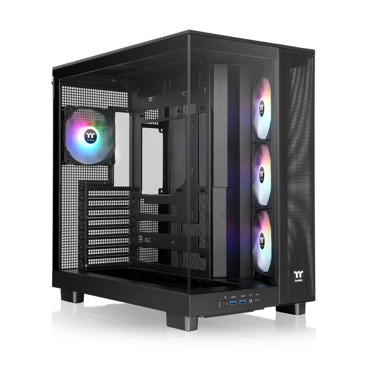 Bild von Thermaltake View 380 XL TG ARGB Black | PC-Gehäuse