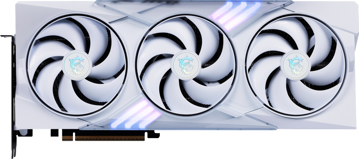 Bild von MSI GeForce RTX 5070 12G GAMING TRIO OC WHITE - 12GB GDDR7, HDMI, 3x DP