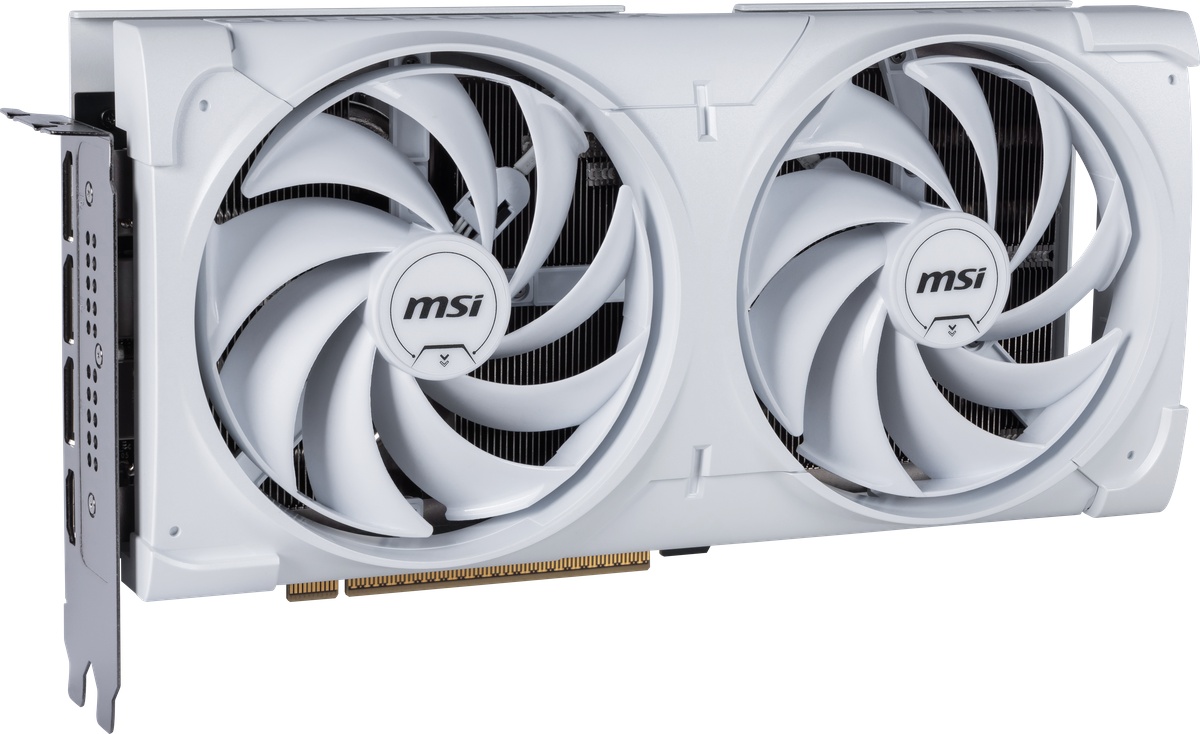 Bild von MSI GeForce RTX 5070 12G VENTUS 2X OC WHITE - 12GB GDDR7, HDMI, 3x DP