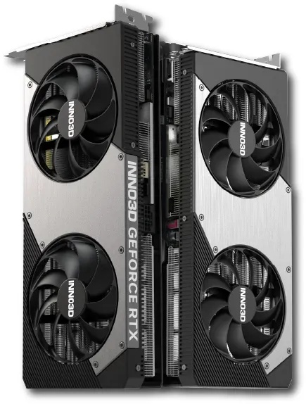 Bild von INNO3D GeForce RTX 5070 TWIN X2 OC - 12GB GDDR7, HDMI, 3x DP