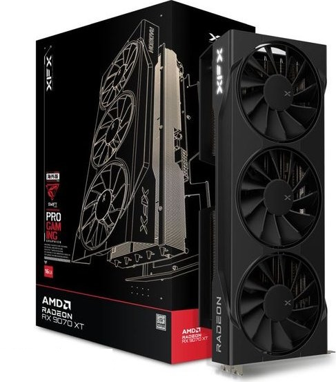 Bild von XFX Radeon RX 9070XT SWIFT Gaming 16GB - 16GB GDDR6, 1x HDMI, 3x DP