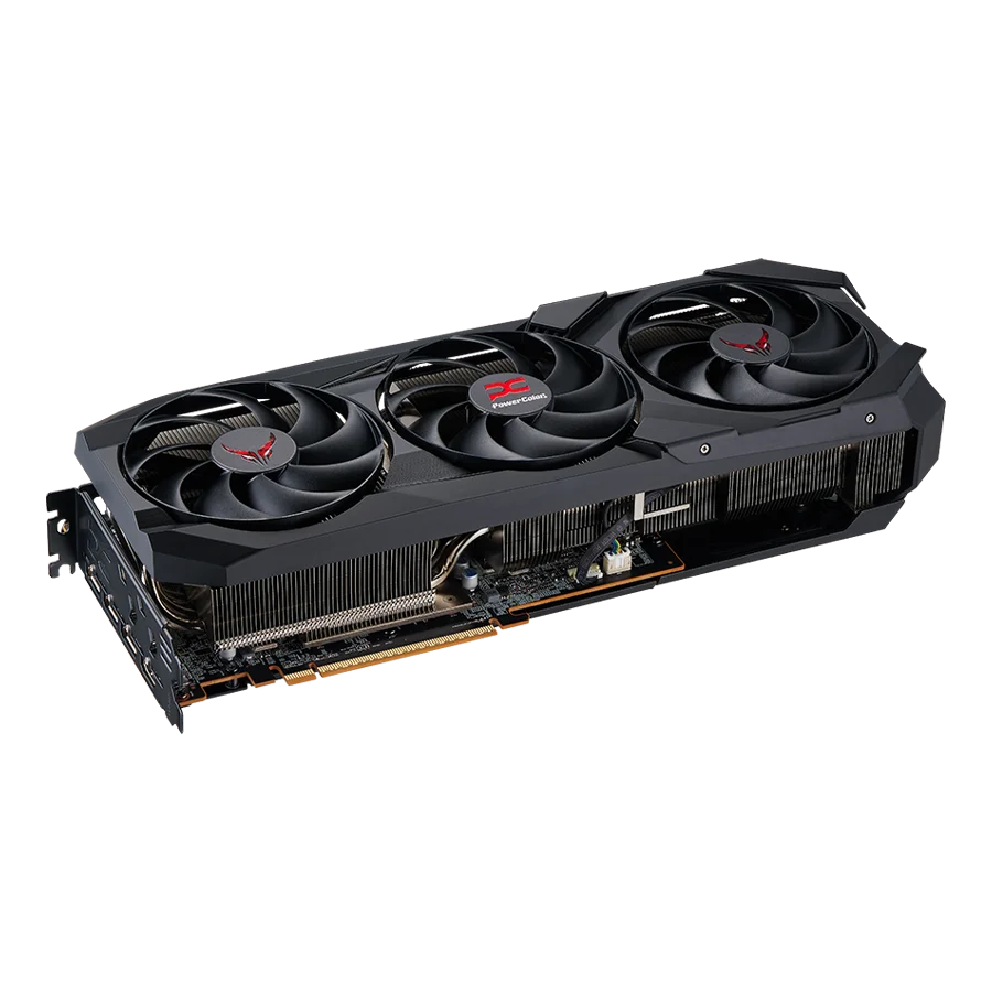 Bild von Powercolor Radeon RX 9070XT Red Devil OC - 16GB GDDR6, 1x HDMI, 3x DP