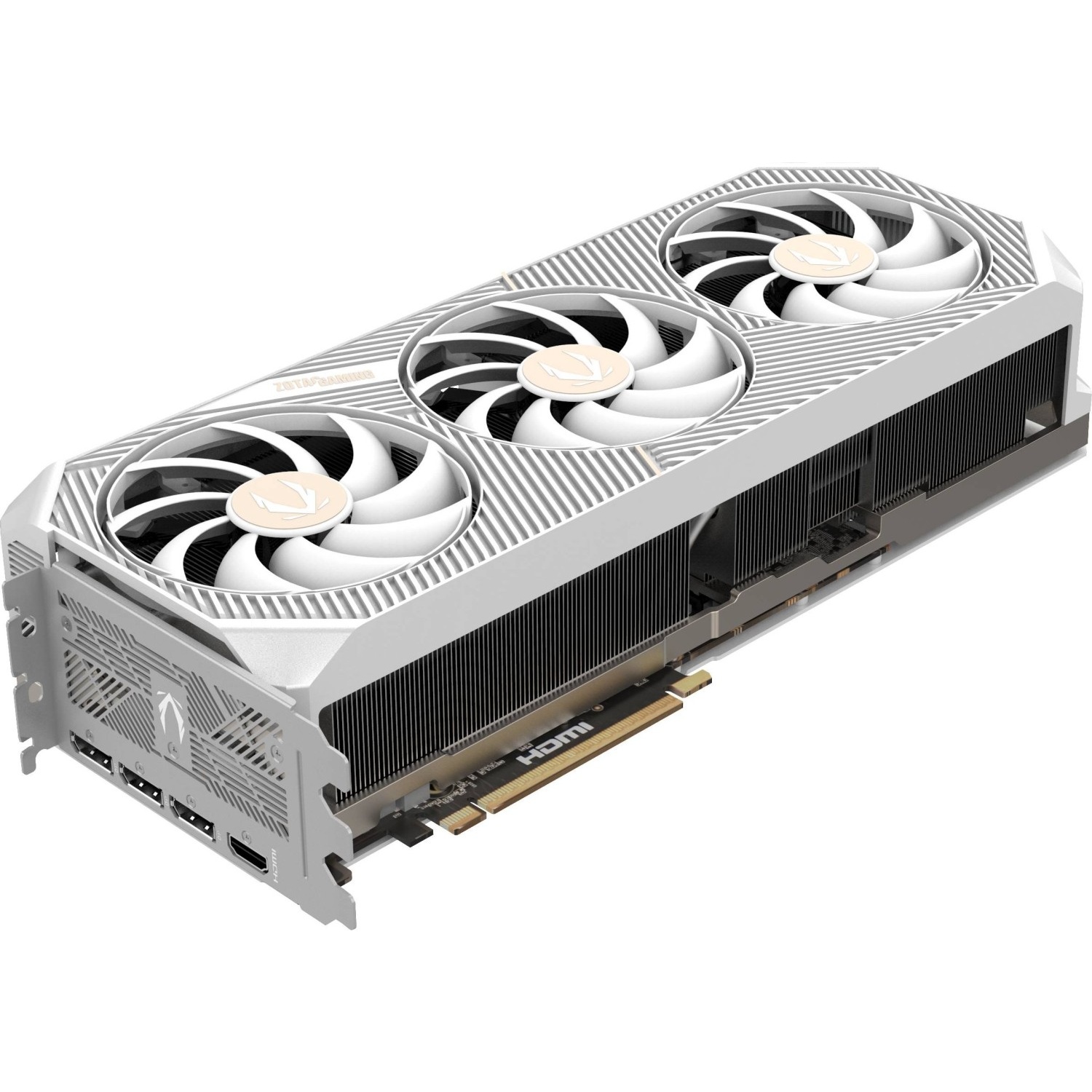 Bild von Zotac Gaming GeForce RTX 5080 SOLID OC White - 16GB GDDR7, HDMI, 3x DP