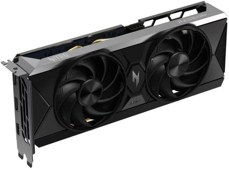 Bild von Acer Nitro AMD RX 9060 XT 16G OC - 16GB GDDR6, 1x HDMI, 3x DP