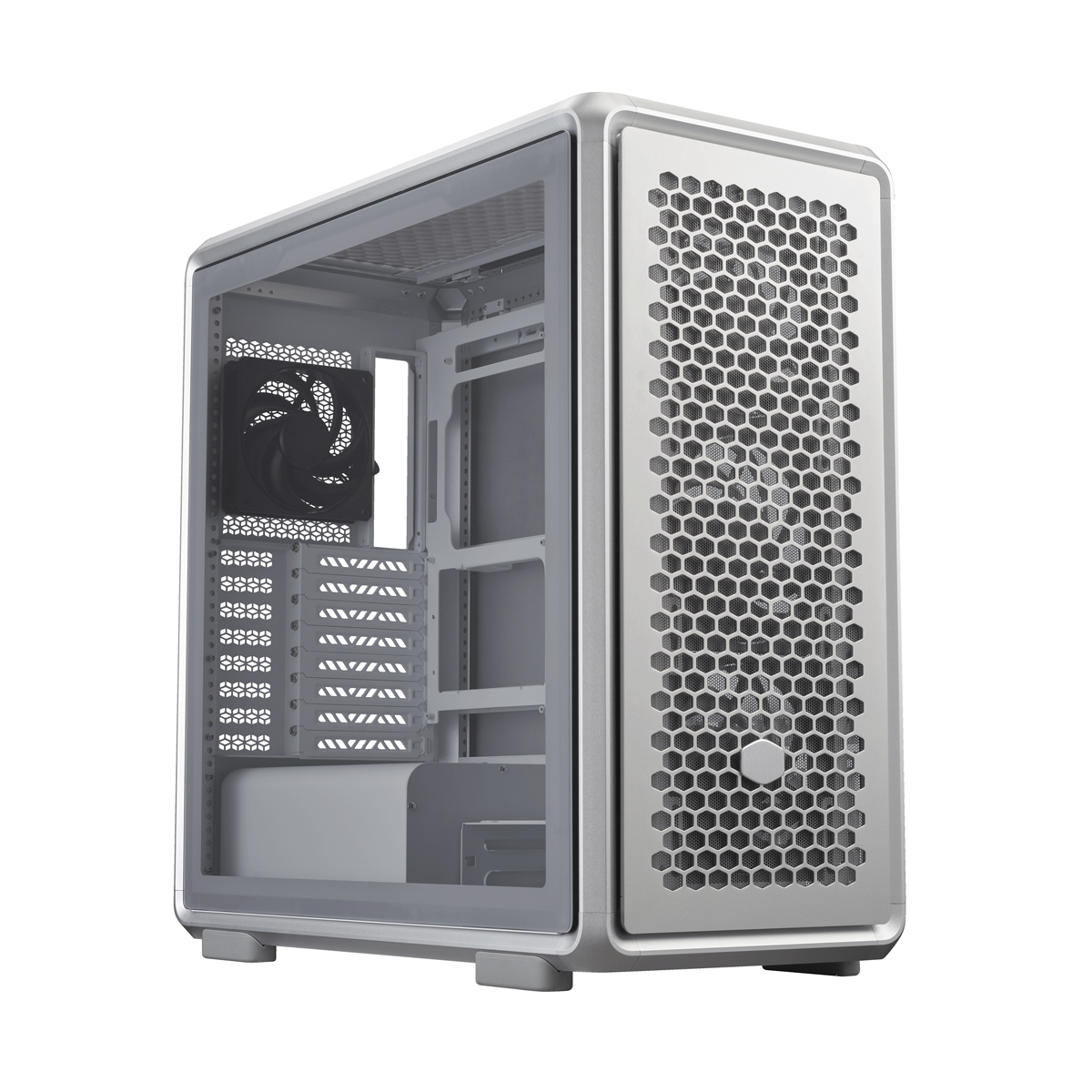 Bild von Cooler Master MasterFrame 600 Silver | PC-Gehäuse