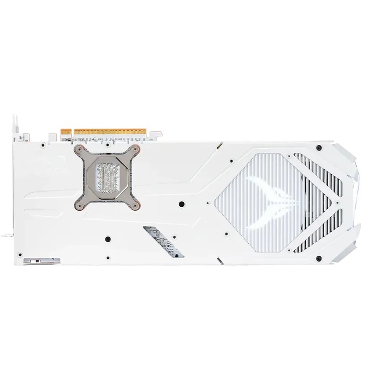 Bild von Powercolor Radeon RX 9070XT Red Devil Spectral White OC - 16GB GDDR6, 1x HDMI, 3x DP