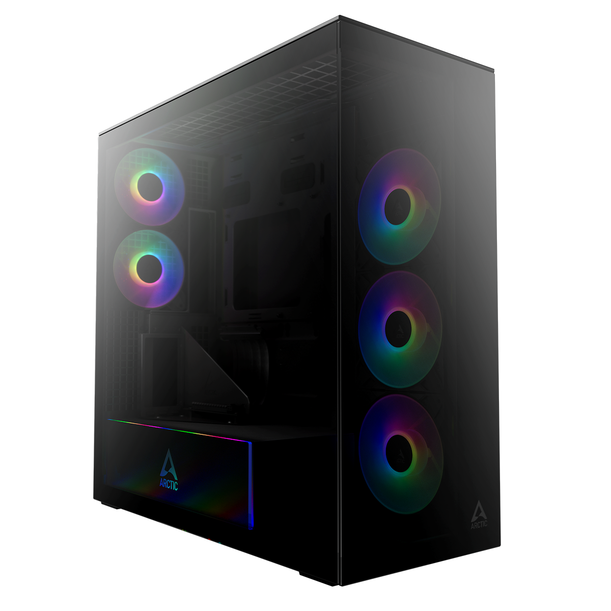 Bild von ARCTIC Xtender VG Black | PC-Gehäuse