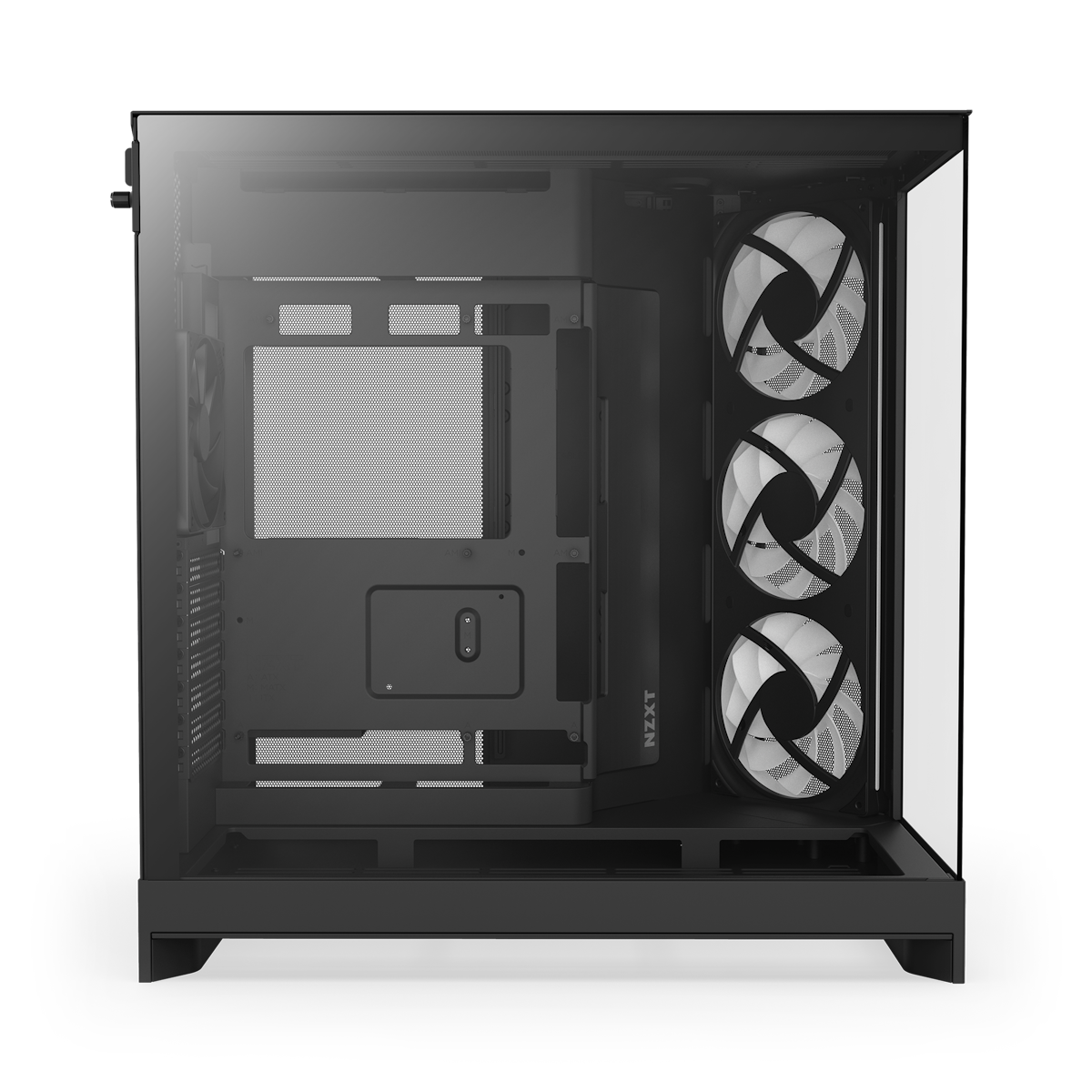 Bild von NZXT H9 FLOW RGB (2025) schwarz | PC-Gehäuse