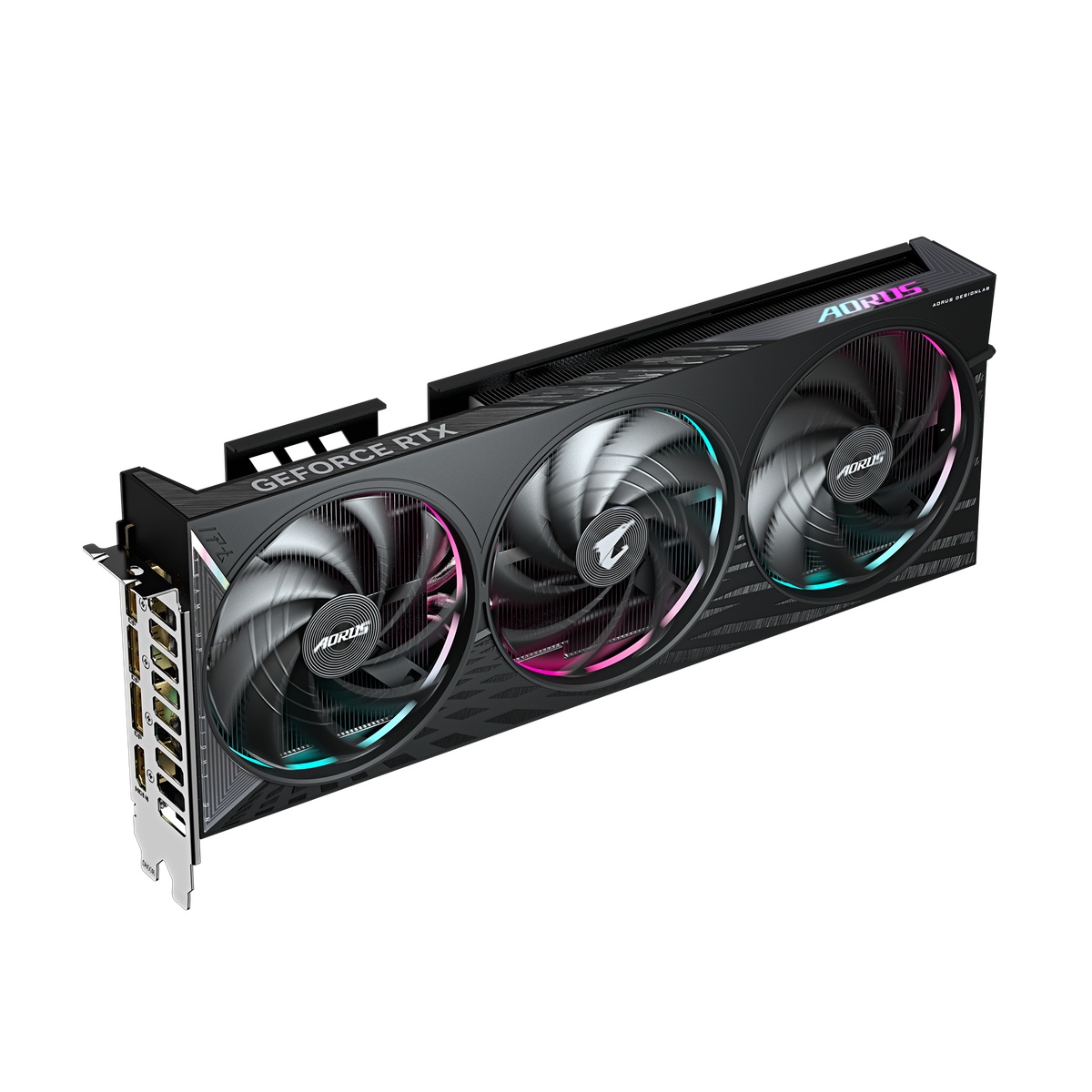 Bild von Gigabyte AORUS GeForce RTX 5060 ELITE 8G Grafikkarte - 8GB GDDR7, HDMI, 3x DP
